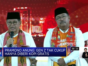 Video: Pramono Anung Singgung Gen Z Tak Cukup Diberi Kopi Gratis