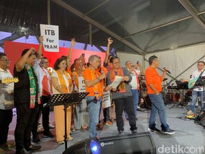 Dapat Dukungan Alumni ITB, Pramono Pamer Gagasan Jakarta Fund