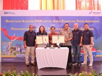 Bidik Pasar Baru di Sulawesi, PGN Teken 2 MoU Penyerapan Gas
