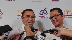 Jadi Waketum Kadin, Raffi Ahmad: Terima Kasih Pak Anindya