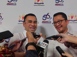 Raffi Ahmad Ditunjuk Jadi Wakil Ketua Umum Kadin Bidang Industri Kreatif