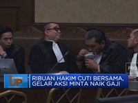 Video: Ribuan Hakim Cuti Bersama, Gelar Aksi Minta Naik Gaji