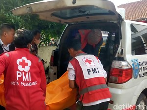 Pria Asal Cirebon Ditemukan Tewas Membusuk di Kamar Kos Palembang