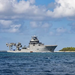 Kapal Perang Tetangga RI Rp 993 Miliar Tenggelam, Bawa 75 Orang