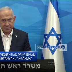 Video: Sempat Memanas, Kini Macron & Netanyahu 