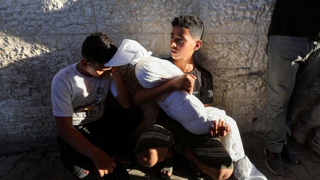 Warga Gaza Terperangkap di Neraka: Kekejaman Israel Tak Termaafkan