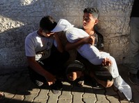 Warga Gaza Terperangkap di Neraka: Kekejaman Israel Tak Termaafkan