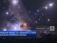 Video:Serangan Dahsyat Israel di Lebanon Tewaskan Bos Hamas & Keluarga