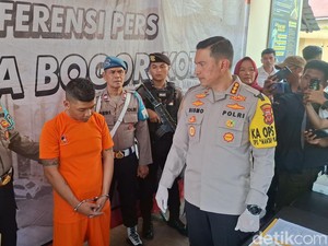 Jupri Aktor Preman Pasar Tumpah Kota Bogor Kerap Pungli Berdalih Keamanan