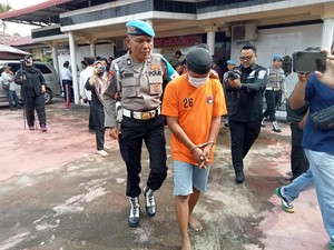 Diwarnai Tembakan di Pintu Tol Kisaran, 10 Kg Sabu Gagal Beredar di Medan