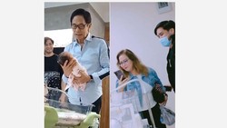 Cucu Perempuan dari Kevin Aprilio, Jadi Kado Indah di Hari Ultah Addie MS