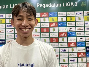 Debut Bareng PSIM, Winger Timnas U-20 Arlyansyah Ngaku Senang tapi Deg-degan
