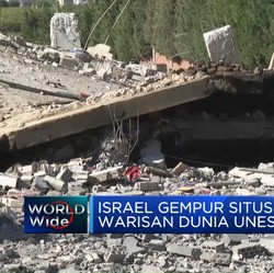 Video: Zionis Menggila, Situs Warisan Dunia Terancam Hancur