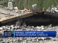 Video: Zionis Menggila, Situs Warisan Dunia Terancam Hancur