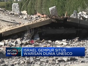 Video: Zionis Menggila, Situs Warisan Dunia Terancam Hancur