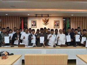 100 Pesantren Resmi Dapat Izin Operasional Kemenag, Ini Daftarnya