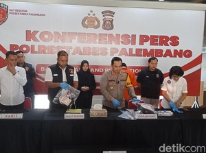 4 Pelaku Begal di Palembang Diringkus, 3 di Antaranya Anak Bawah Umur