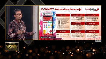 Video: 5 Tahun Bisnis Moncer Bank Jatim, Kembangkan JConnect & KUB