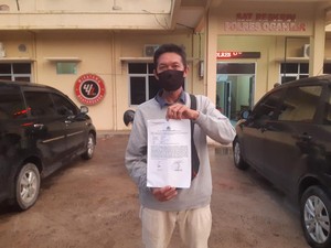 Oknum Kades di Ogan Ilir Dilaporkan Warga Atas Kasus Dugaan Penganiayaan