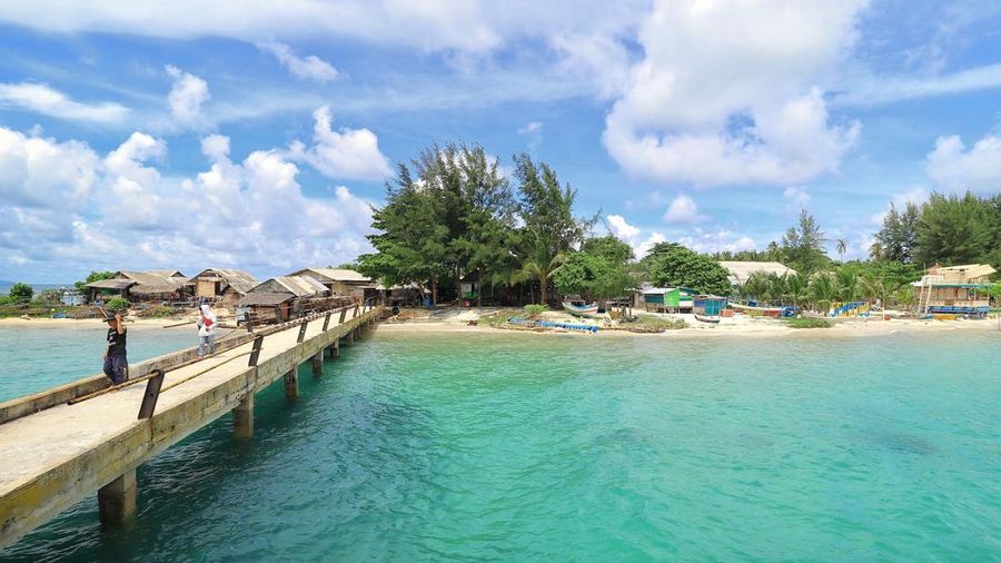 Bangka Belitung. (Dok. Detikcom/Deni Wahyono)