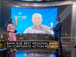 Video: Bank BJB Raih "Best Regional Bank on Corporate Action Pioneer"
