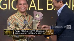 Bank BPD Bali: 
