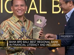 Bank BPD Bali: "Best Regional Bank in Financial Literacy & Inclusion