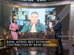 Video: Bank Jateng Raih "Best Economic Contribution by Bank Regional"