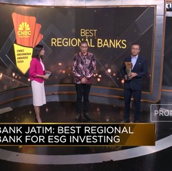 Video: Bank Jatim Raih 
