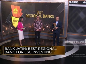 Video: Bank Jatim Raih