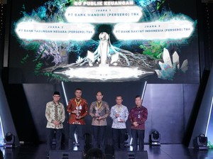 Laporan Tahunan Transparan, Bank Mandiri Pertahankan Peringkat 1 ARA 2023