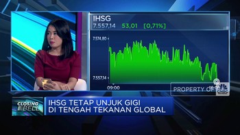Video: Ada Tekanan Global, IHSG Tetap Unjuk Gigi & Rupiah Naik Tipis