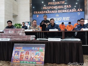 Bareskrim Tetapkan 7 Tersangka Judol Dikendalikan WN China, Ini Perannya