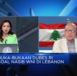 Video: Beirut Diserang Israel, Dubes Ungkap Nasib 116 WNI di Lebanon