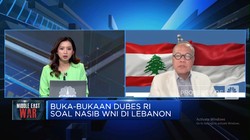 Video: Beirut Diserang Israel, Dubes Ungkap Nasib 116 WNI di Lebanon