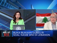 Video: Beirut Diserang Israel, Dubes Ungkap Nasib 116 WNI di Lebanon
