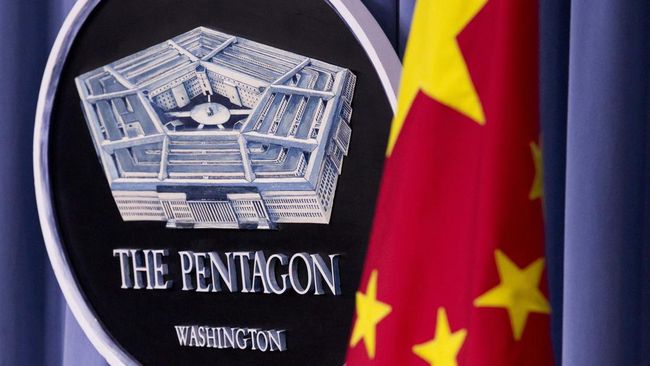 Tiba-Tiba Bos Pentagon Sebut Siap Perang Lawan China, Ada Apa?