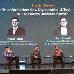 Lewat Transformasi Digital Berbasis AI dan Cloud, BNI Bidik Ini