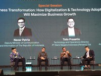 Lewat Transformasi Digital Berbasis AI dan Cloud, BNI Bidik Ini