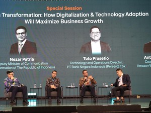 Bank Geber Daya Saing Bisnis dengan Transformasi Digital Berbasis AI & Cloud