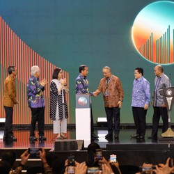 Jokowi Dorong Optimisme di Tengah Tantangan Global