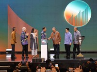 Jokowi Dorong Optimisme di Tengah Tantangan Global