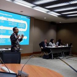 BUMI Bicara Soal Hak Asasi Manusia di Forum Internasional