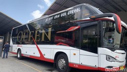 Ribuan Orang dari Bali Mudik dengan Bus Malam Menuju Jawa