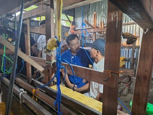 Ahmad Luthfi Bicara Pentingnya Angkat Ekonomi Desa Lewat Padat Karya
