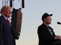 Kekayaan Elon Musk Terbang Rp 329 T Semalam Berkat Donald Trump