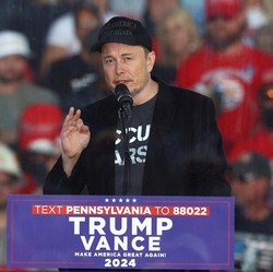 Elon Musk Tiba-Tiba