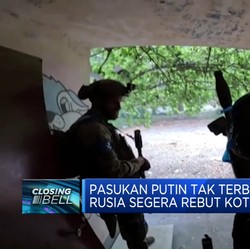 Video: Pasukan Putin Tak Terbendung, Rusia Segera Rebut Kota Toretsk