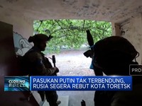 Video: Pasukan Putin Tak Terbendung, Rusia Segera Rebut Kota Toretsk