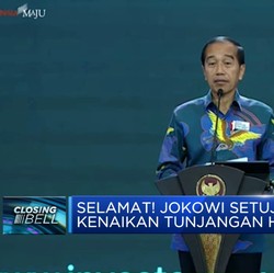 Video: Selamat! Jokowi Setujui Kenaikan Tunjangan Hakim